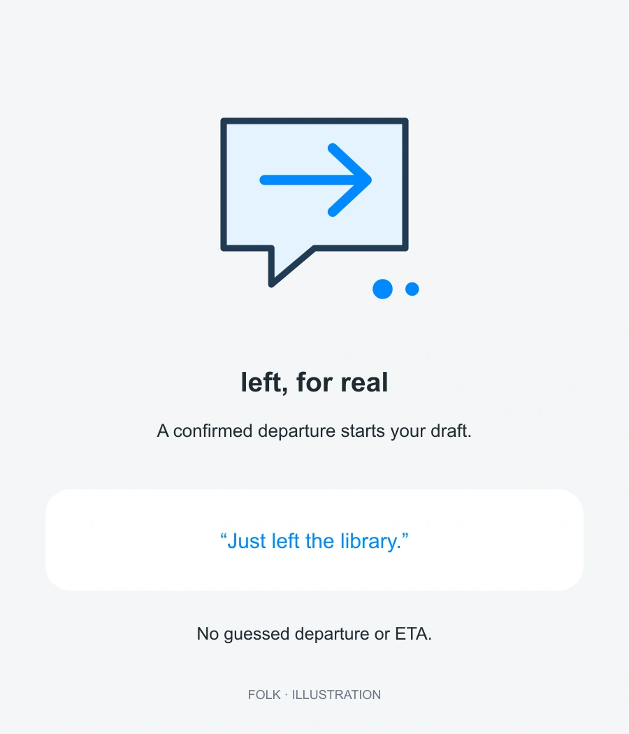 left, for real