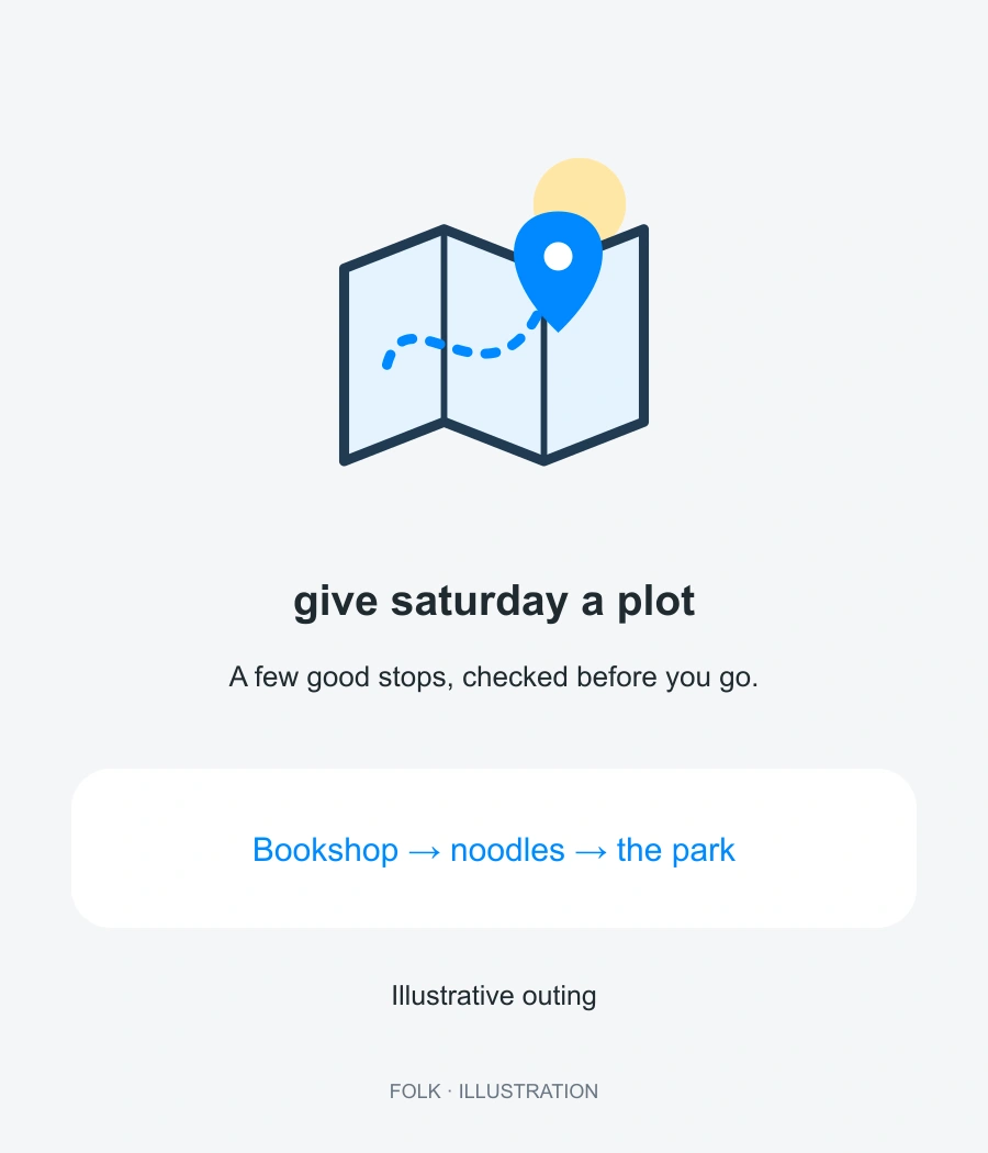 give saturday a plot