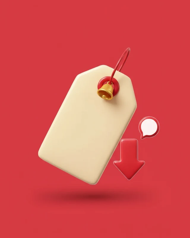 get alerted when prices drop